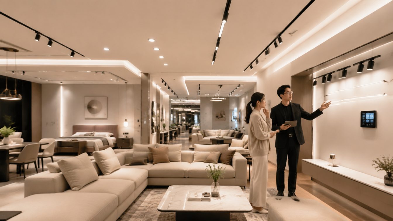 建华区10年深耕照明，1000+项目落地